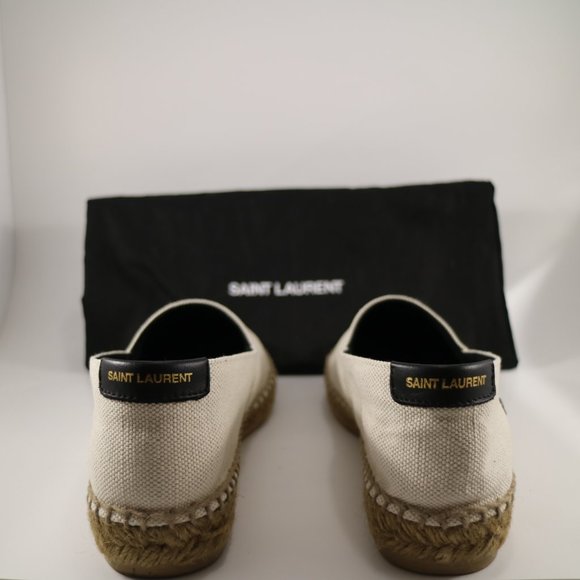 Saint Laurent Gorgeous Espadrille Flats - Picture 3 of 8